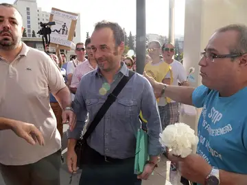 Francesco Arcuri, expareja de Juana Rivas Francesco Arcuri, expareja de Juana Rivas