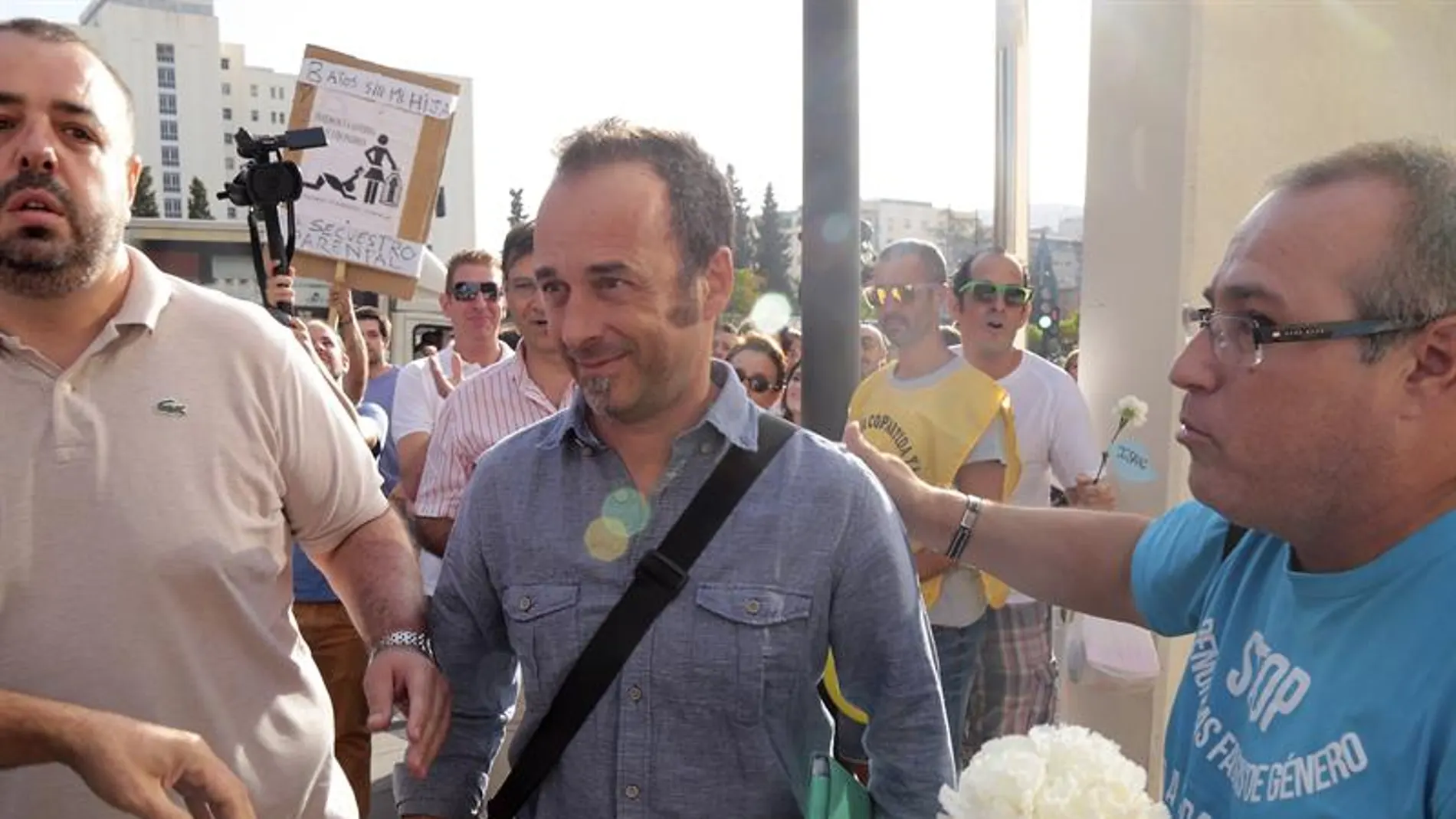 Francesco Arcuri, expareja de Juana Rivas Francesco Arcuri, expareja de Juana Rivas