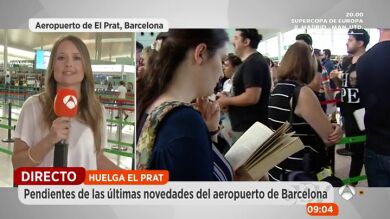Trabajador del aeropuerto del Prat: 