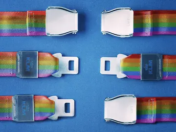 Cinturones de KLM Cinturones de KLM