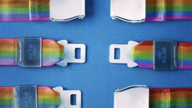 El mensaje de una aerolínea para celebrar el Orgullo Gay en Ámsterdam y que ha sacado el lado más homófobo de los internautas