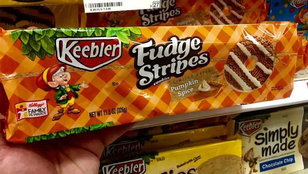 Keebler fudge stripes: ¿listos para la tentación?