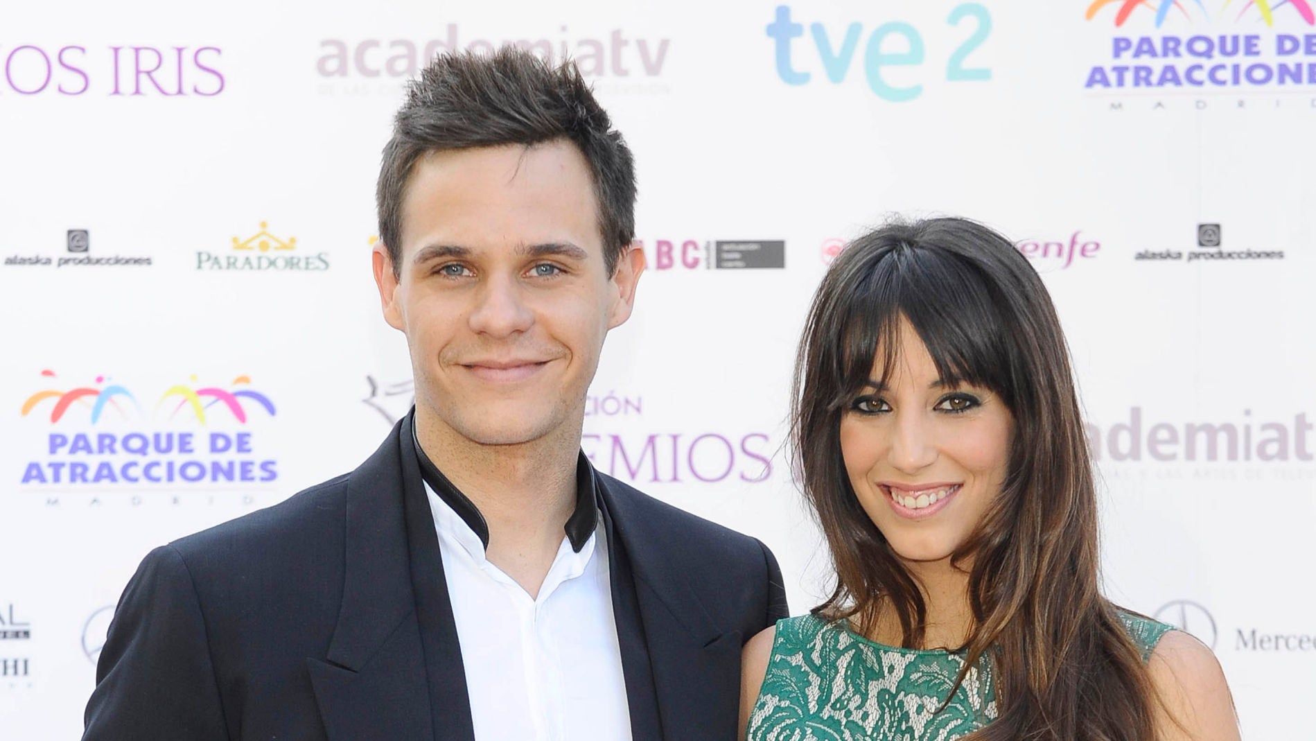 Christian Gálvez y Almudena Cid