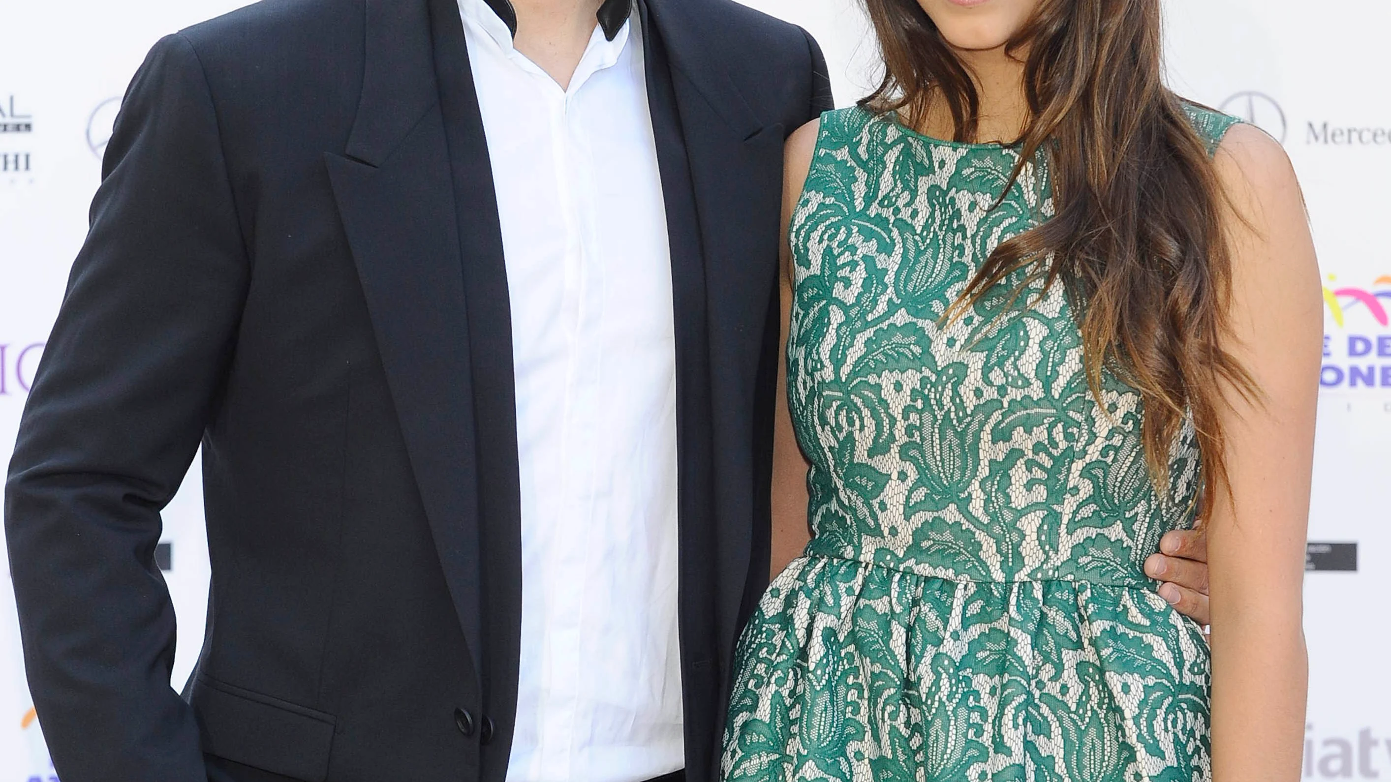 Christian Gálvez y Almudena Cid
