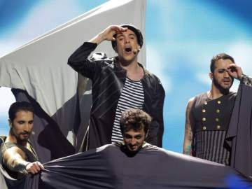 Can Bonomo en el Festival de Eurovisión 2012