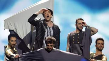 Can Bonomo en el Festival de Eurovisión 2012