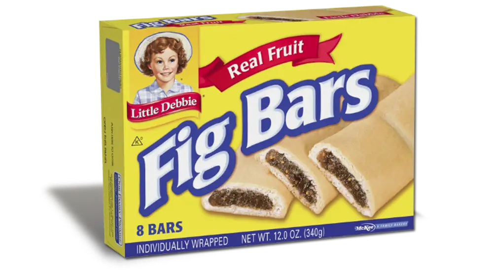 Fig Bars de la pequeña Debbie