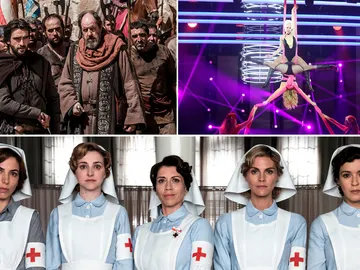 'La Catedral del Mar', 'Tu cara me suena' y 'Tiempos de guerra', entre las grandes apuestas de la nueva temporada de Antena 3 'La Catedral del Mar', 'Tu cara me suena' y 'Tiempos de guerra', entre las grandes apuestas de la nueva temporada de Antena 3