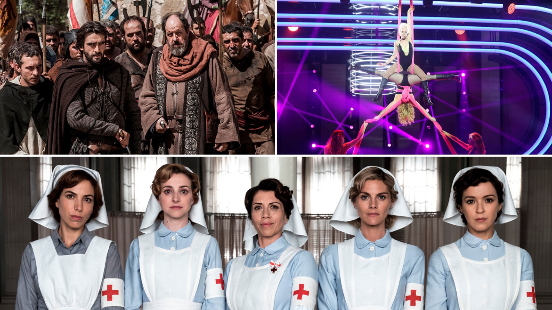 'La Catedral del Mar', 'Tu cara me suena' y 'Tiempos de guerra', entre las grandes apuestas de la nueva temporada de Antena 3