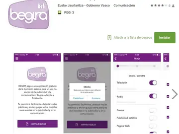 Begira App, para denunciar contenido sexista en los medios Begira App, para denunciar contenido sexista en los medios