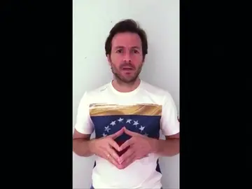 Reaparece en un vídeo el alcalde huido de Chacao y pide resistencia frente a Maduro Reaparece en un vídeo el alcalde huido de Chacao y pide resistencia frente a Maduro