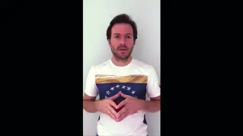 Reaparece en un vídeo el alcalde huido de Chacao y pide resistencia frente a Maduro Reaparece en un vídeo el alcalde huido de Chacao y pide resistencia frente a Maduro