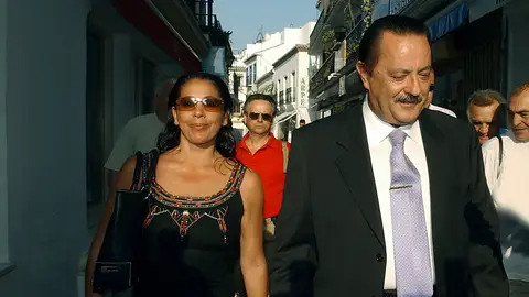 Isabel Pantoja y Julián Muñoz Isabel Pantoja y Julián Muñoz