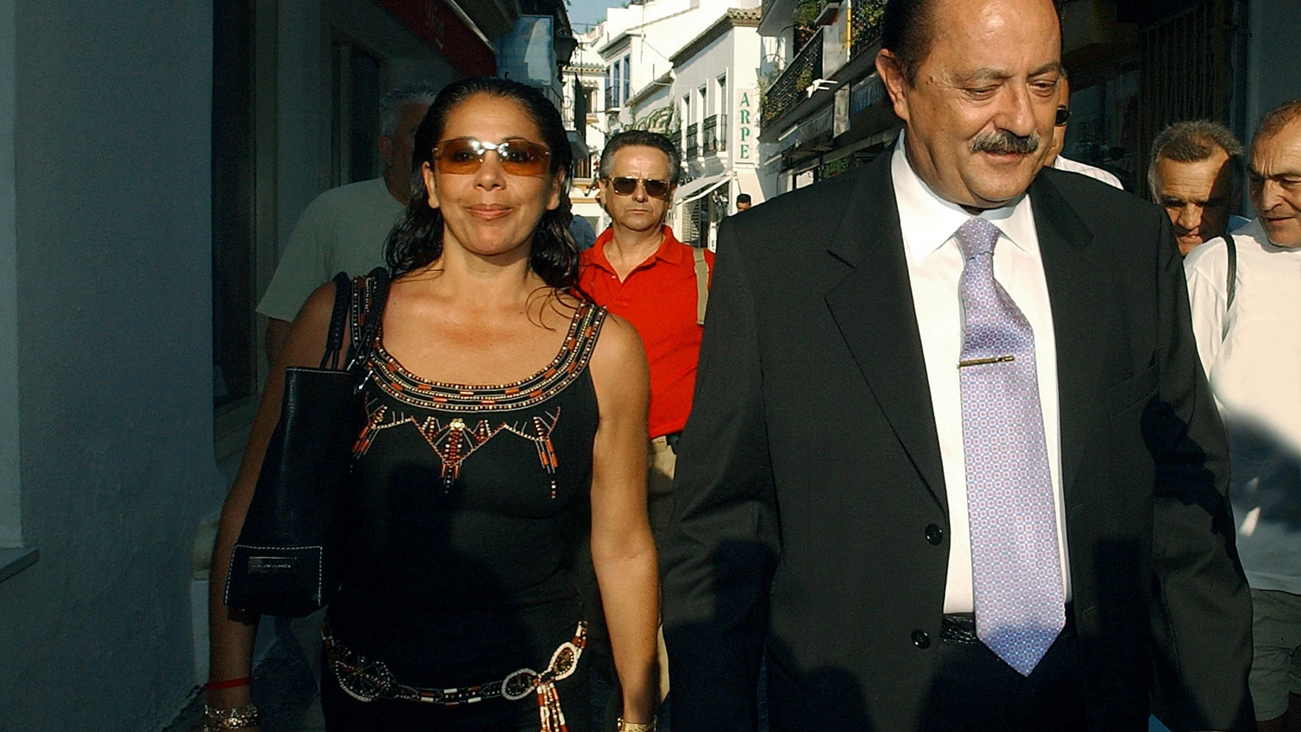 Isabel Pantoja y Julián Muñoz Isabel Pantoja y Julián Muñoz