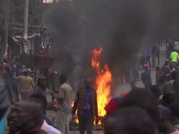 Violentos disturbios en Kenia tras una denuncia de fraude electoral