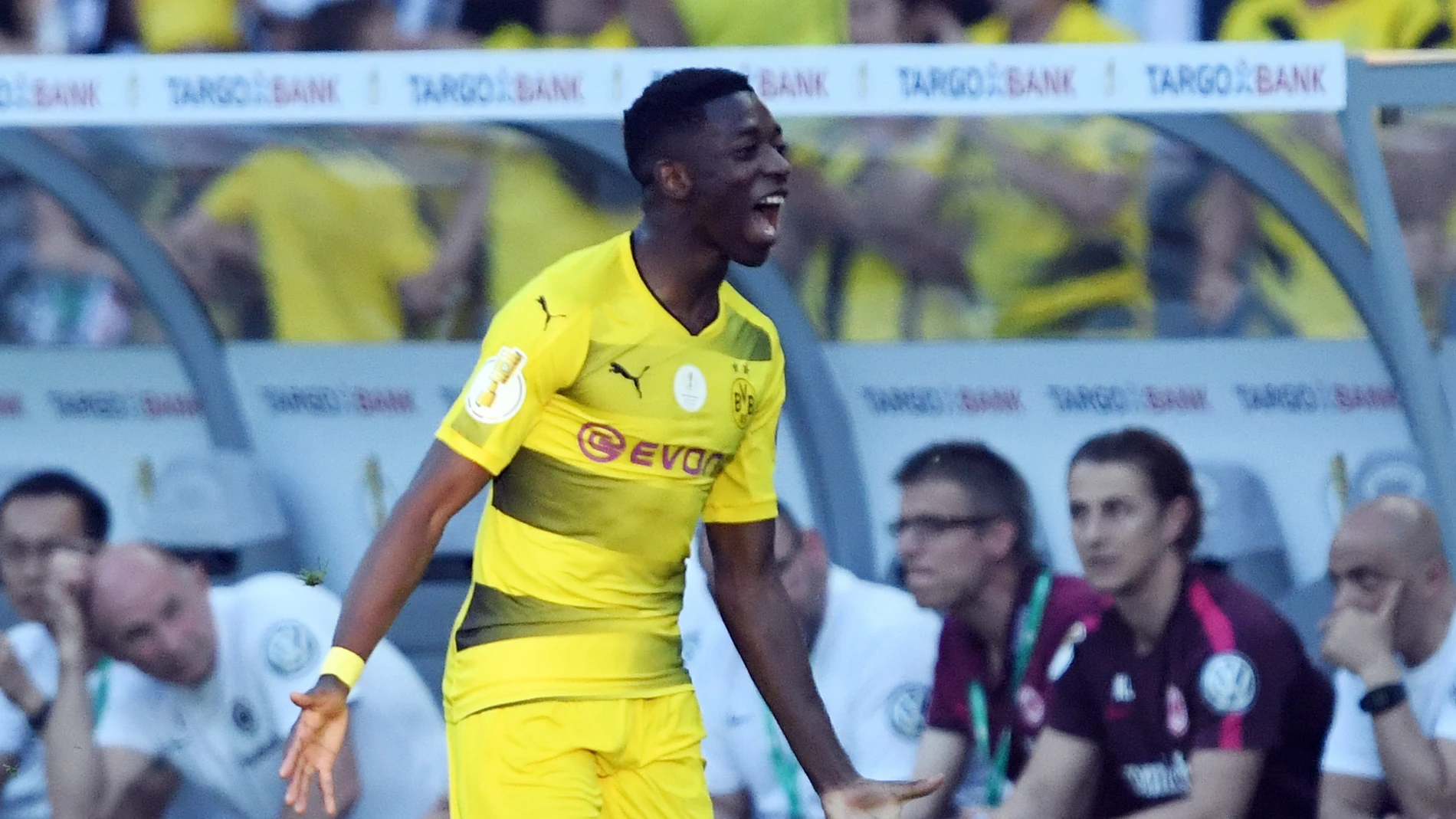 Dembelé, jugador del Borussia Dortmund Dembelé, jugador del Borussia Dortmund