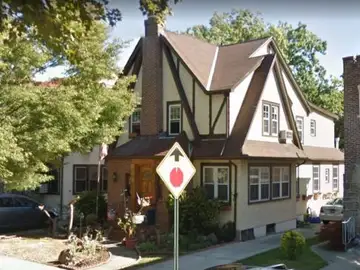 Casa de la infancia de Trump Casa de la infancia de Trump