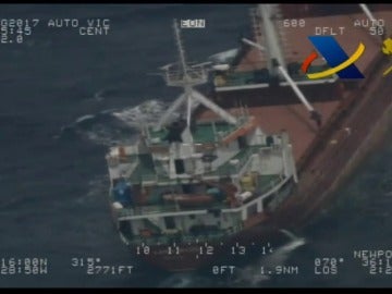 La Agencia Tributaria aborda un buque mercante con 600 fardos de hachís al sur de Almeríaa
