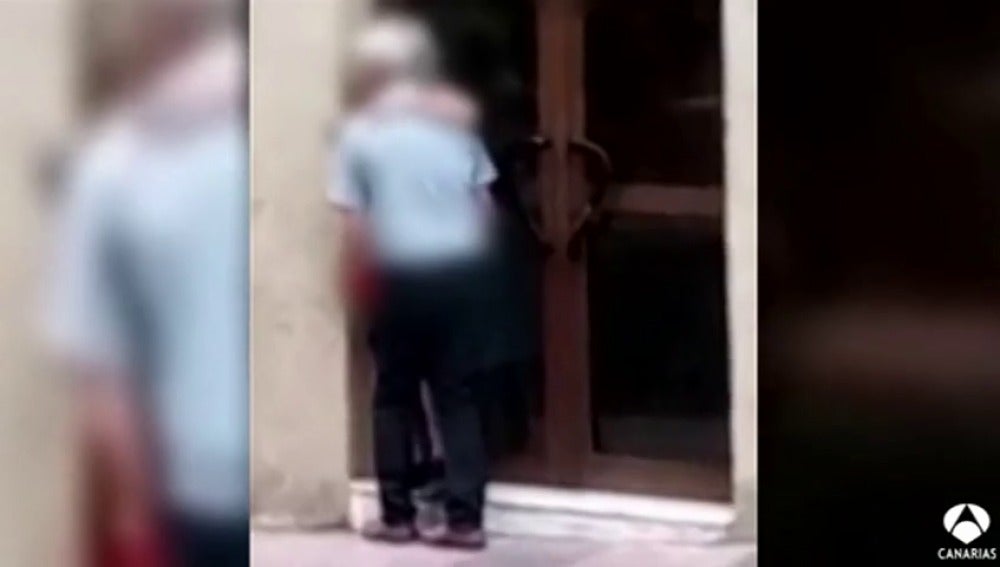 Unos vecinos de Gran Canaria graban a una pareja teniendo sexo a plena luz del día en la calle