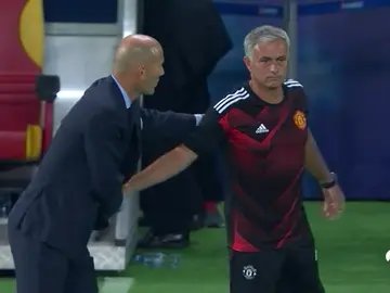 Mou y zidane Mou y zidane