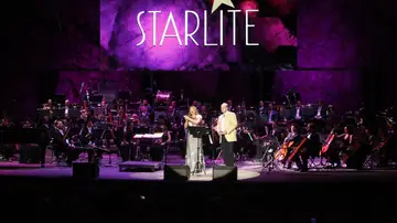 Concierto de Arteta y Croft en el Starlite