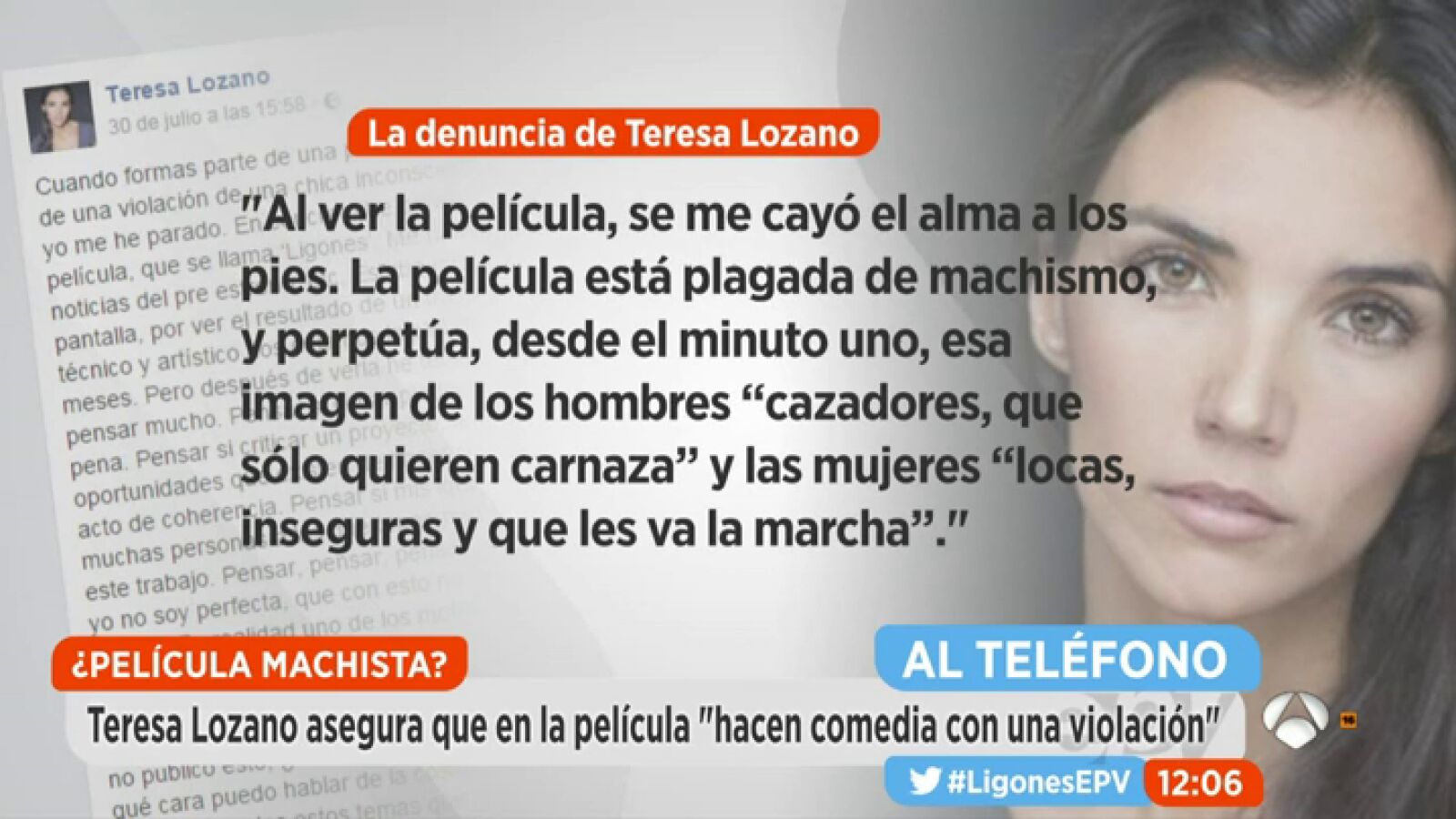 Teresa Lozano: 