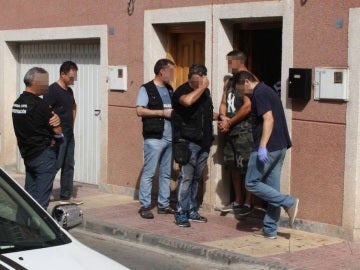 Detención en las Torres de Cotillas