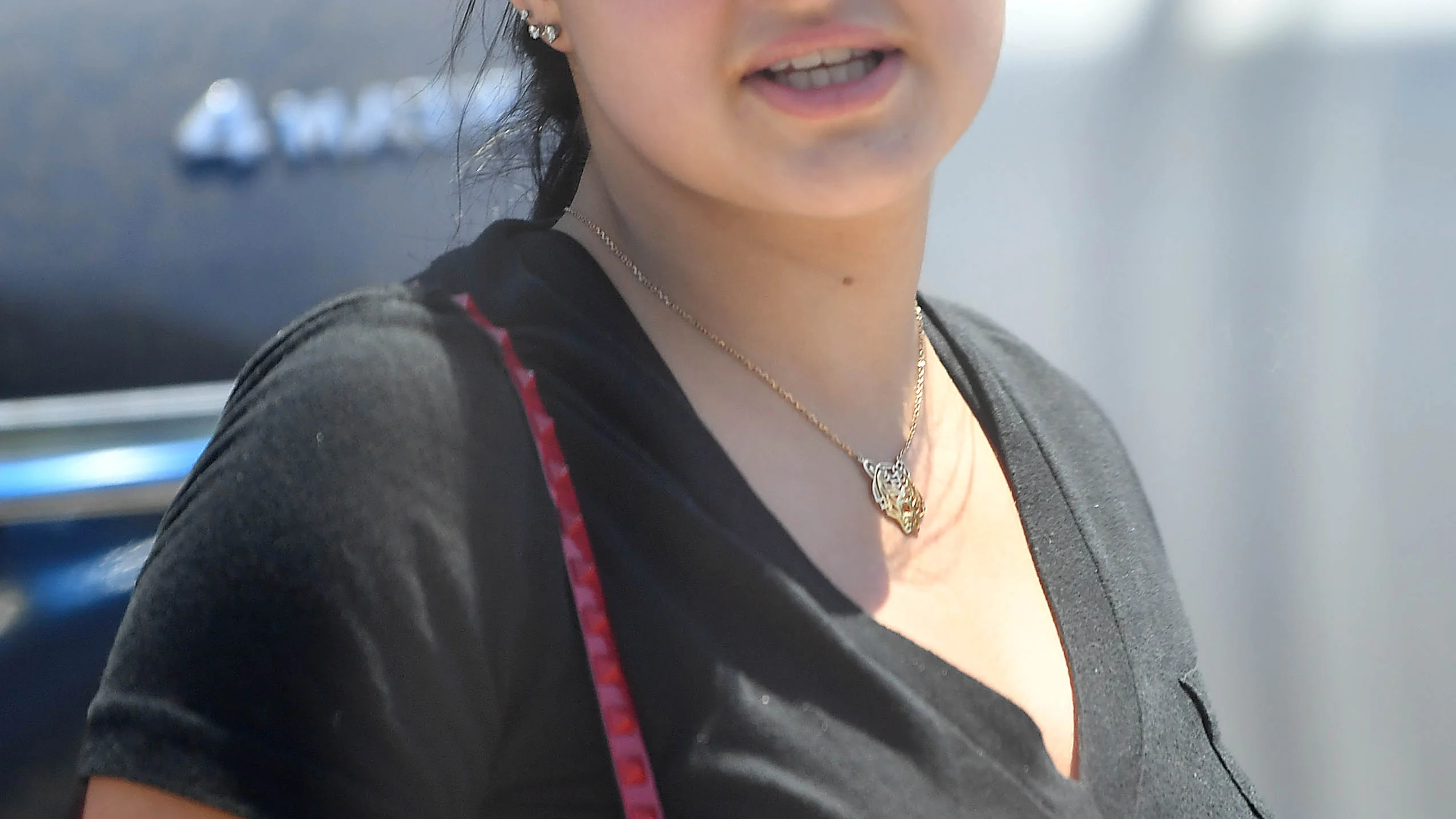 Ariel Winter, sin maquillaje pero fiel a sus pestañas postizas La actriz de 'Modern Family' está encantada con sus pestañones