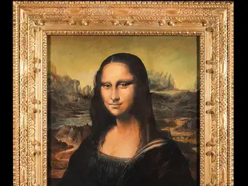 Réplica de la Mona Lisa Réplica de la Mona Lisa