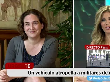 Ada Colau, sobre los ataques de 'turismofobia':"Son hechos puntuales, cualquier persona que viva en Barcelona sabe que esto no sucede a diario" Ada Colau, sobre los ataques de 'turismofobia':"Son hechos puntuales, cualquier persona que viva en Barcelona sabe que esto no sucede a diario"