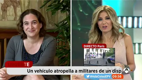Ada Colau, sobre los ataques de 'turismofobia':"Son hechos puntuales, cualquier persona que viva en Barcelona sabe que esto no sucede a diario" Ada Colau, sobre los ataques de 'turismofobia':"Son hechos puntuales, cualquier persona que viva en Barcelona sabe que esto no sucede a diario"