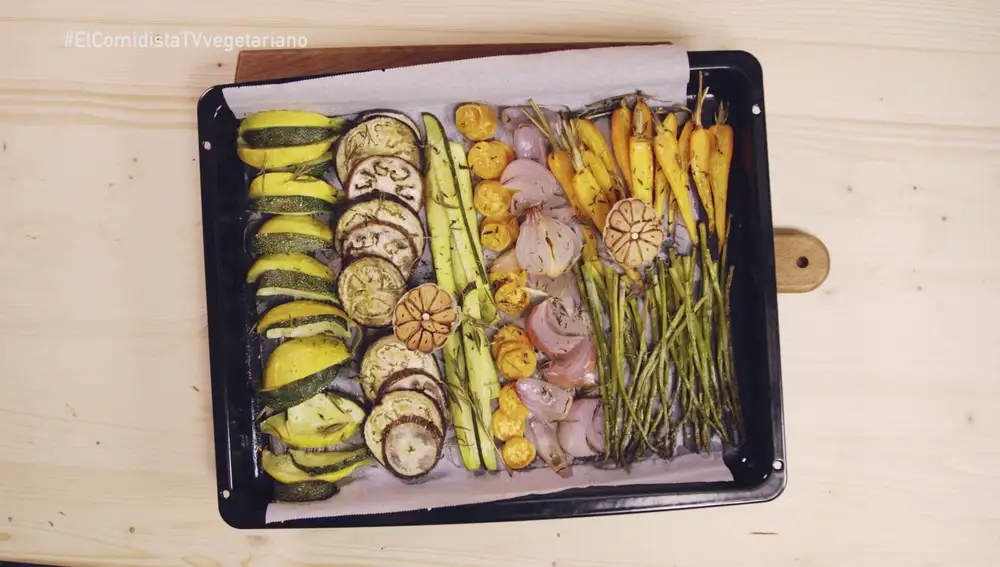 Verduras al horno