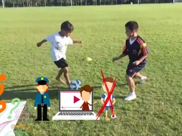 Futbolistas o 'youtubers', las profesiones que quieren los niños españoles