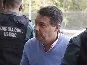 El expresidente de la Comunidad de Madrid, Ignacio González El expresidente de la Comunidad de Madrid, Ignacio González