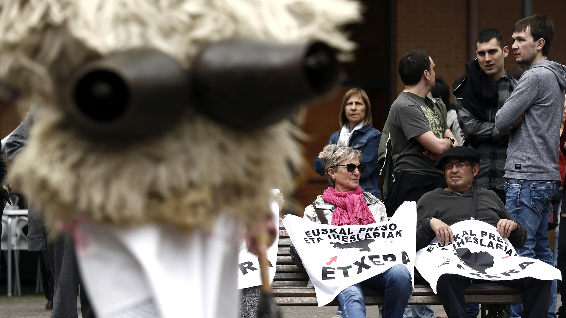 Manifestación por los presos de ETA Manifestación por los presos de ETA