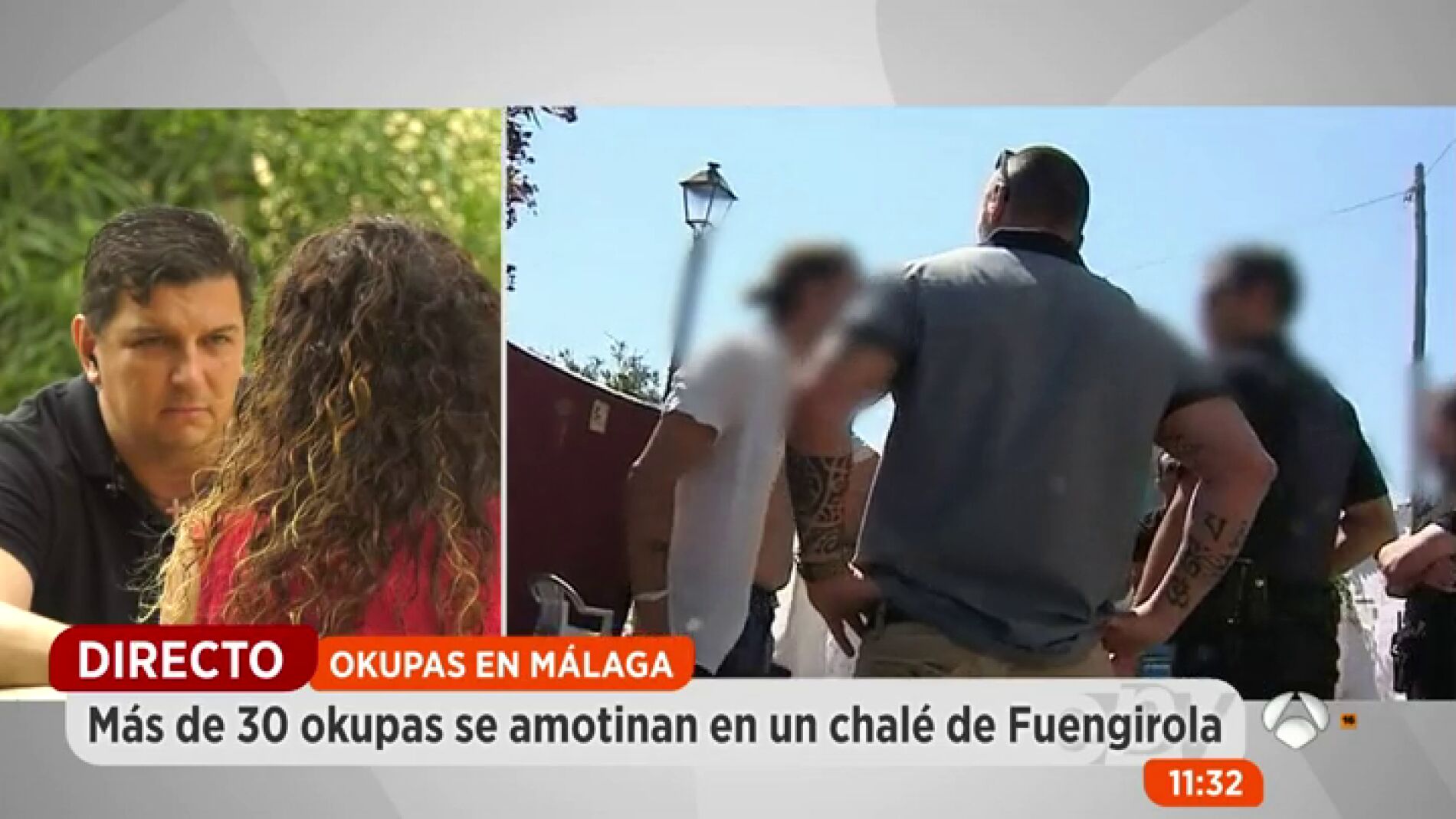 EP Okupas en Fuengirola
