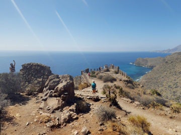 Isleta del Moro, en Níjar, Almería