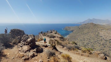 Isleta del Moro, en Níjar, Almería