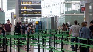 Aeropuerto de El Prat-Barcelona