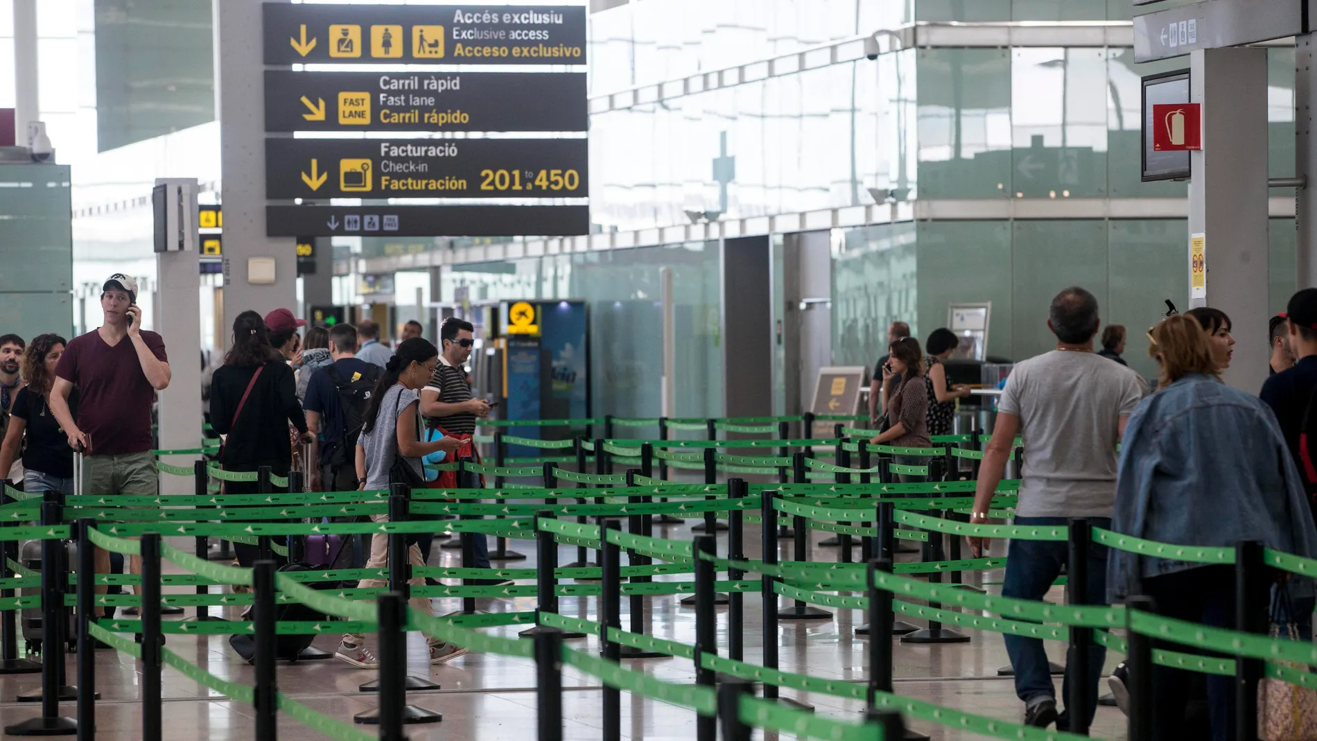 Aeropuerto de El Prat-Barcelona Aeropuerto de El Prat-Barcelona