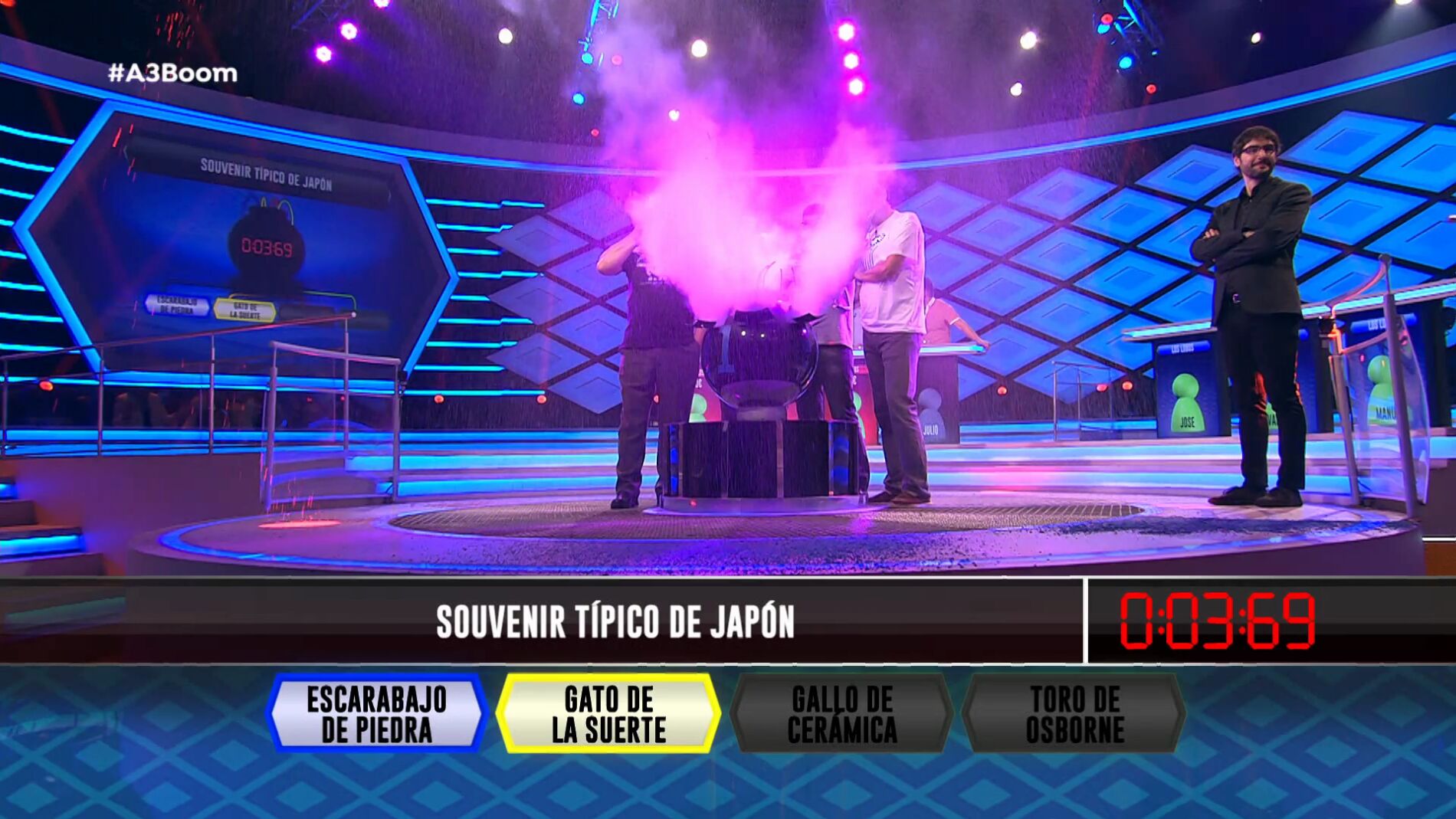 &iexcl;Boom!