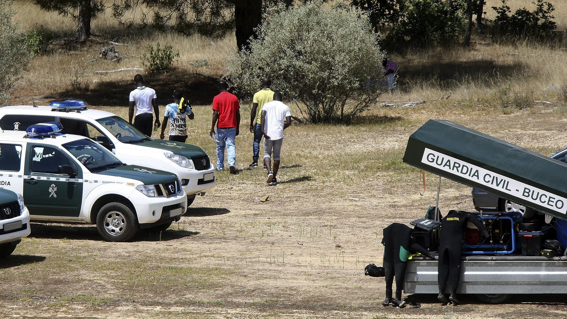 Búsqueda del ahogado en Soria Búsqueda del ahogado en Soria
