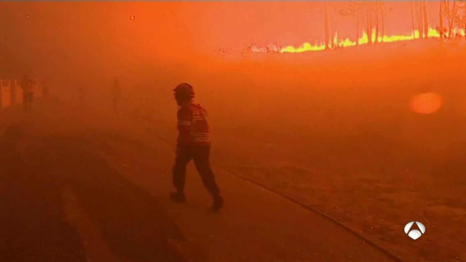 El centro y el norte de Portugal, en alerta por los incendios