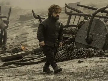 Tyrion Lannister tras la batalla Tyrion Lannister tras la batalla