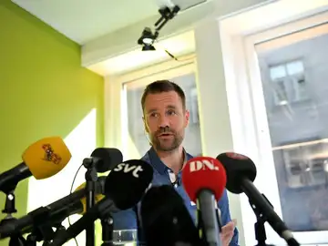 Johan Gustafsson estuvo más de cinco años secuestrado en Mali Johan Gustafsson estuvo más de cinco años secuestrado en Mali