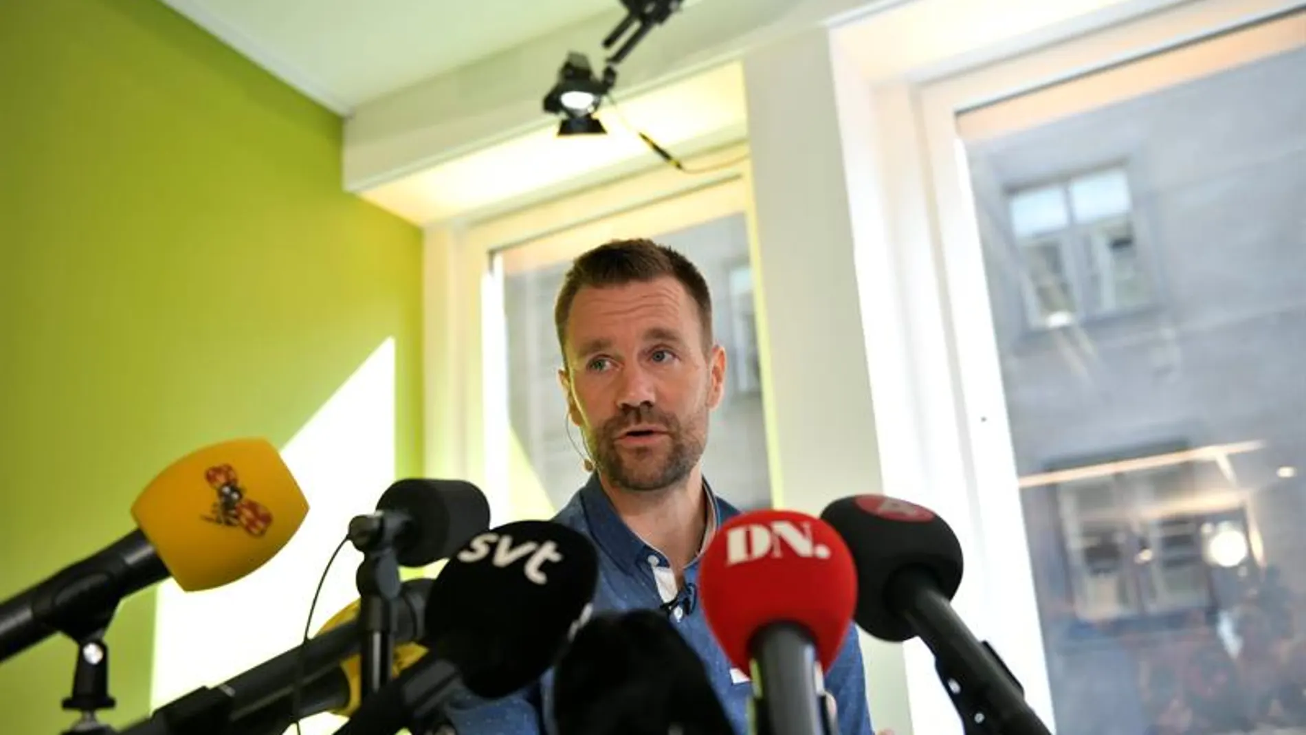 Johan Gustafsson estuvo más de cinco años secuestrado en Mali Johan Gustafsson estuvo más de cinco años secuestrado en Mali