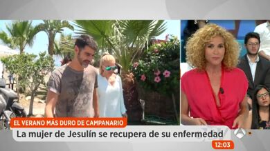 Buenas noticias sobre el estado de salud de Jesulín de Ubrique y María José Campanario