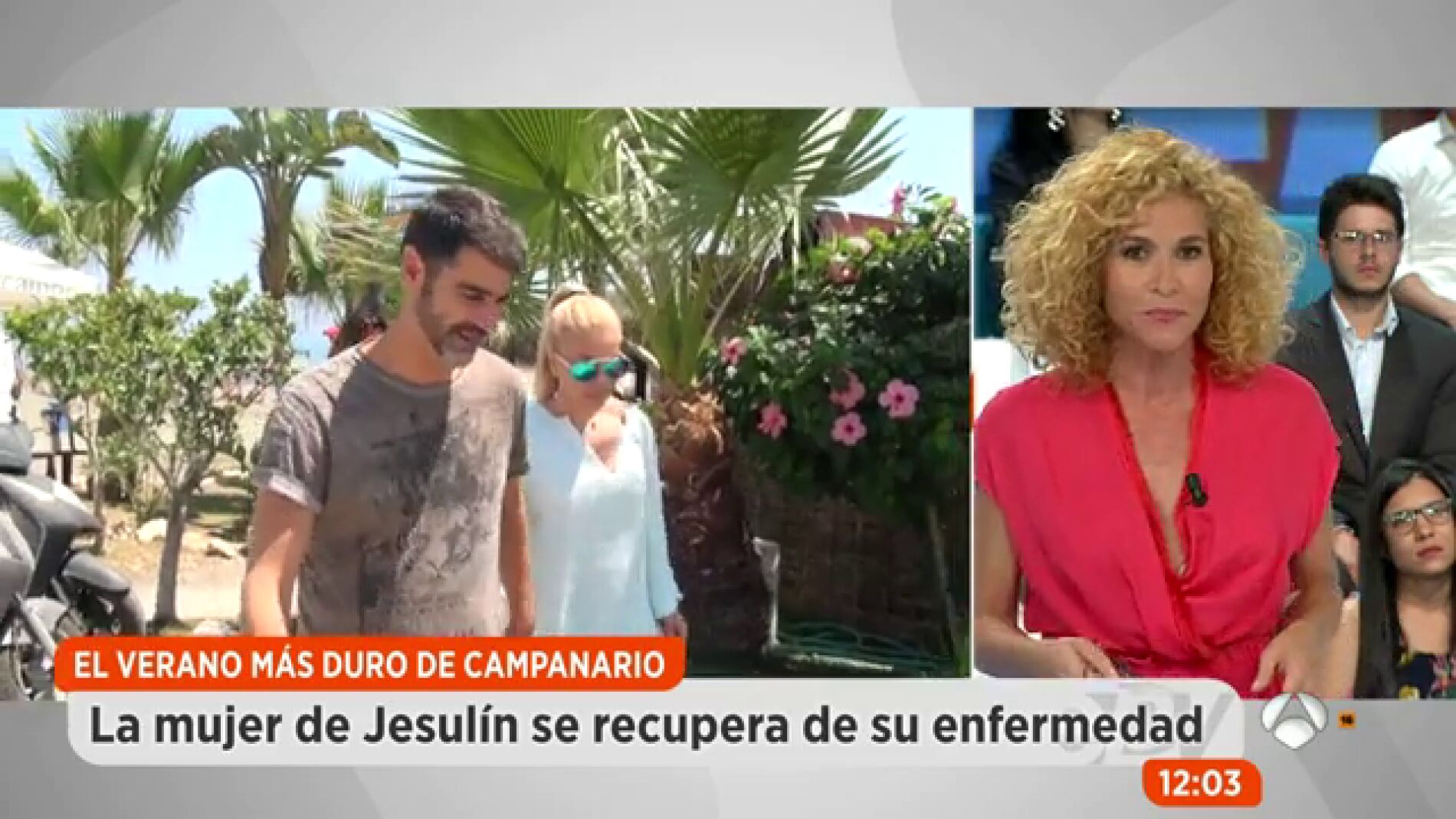 uenas noticias sobre el estado de salud de Jesul&Atilde;&shy;n de Ubrique y Mar&Atilde;&shy;a Jos&Atilde;&copy; Campanario