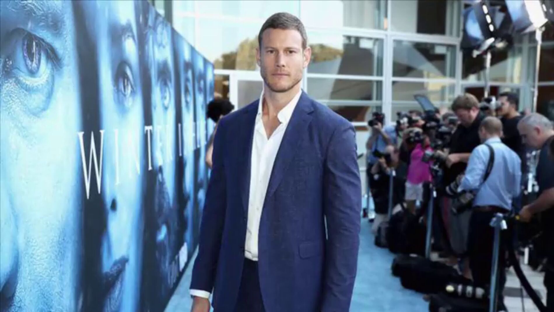 Conoce a Tom Hopper, el nuevo Dickon Tarly de 'Juego de Tronos' que calienta las redes sociales