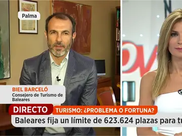 Biel Barceló, vicepresidente y consejero de turismo de Baleares Biel Barceló, vicepresidente y consejero de turismo de Baleares